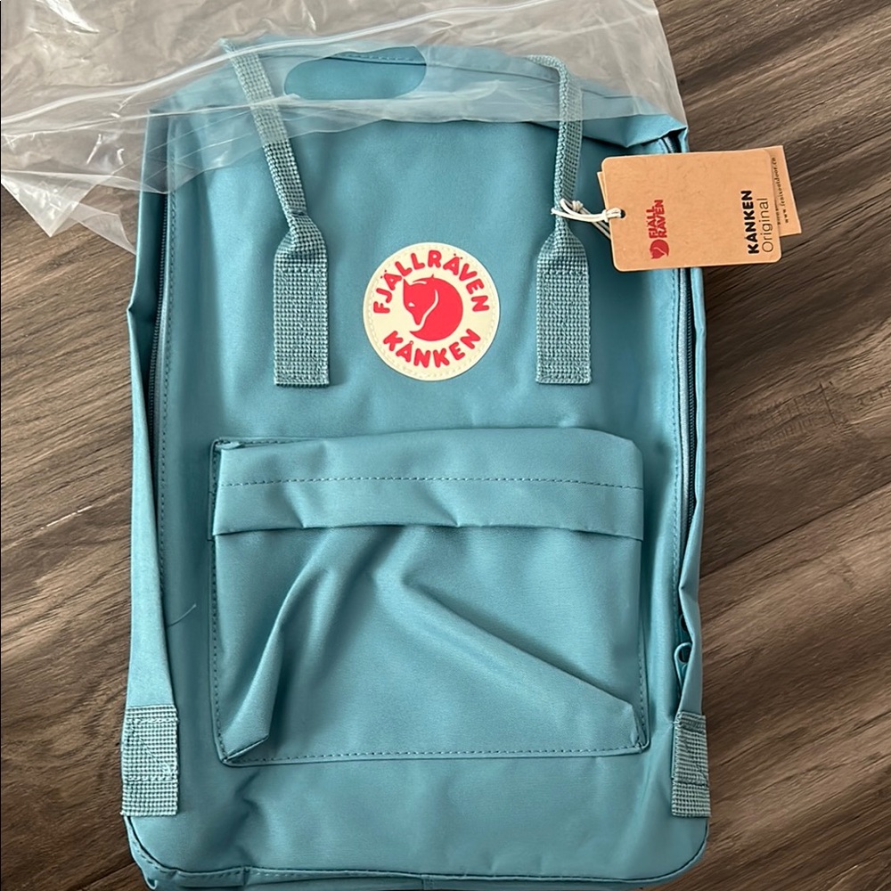 Backpack in Light Blue